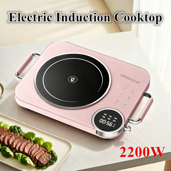 Electric Ceramic Stove Stir-frying Steam Boil Timing Cooking Induction Cooker