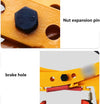Lifting Clamps Marble Plate Clamp Stone Carrying Clamps Open 8-30cm Load 280kg