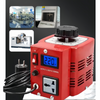 Variable Voltage Converter Transformer with LCD Display 220V Input 0-300V Adjust