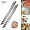 10pcs Planer Blades Reversible Carbide 82mm For MAKITA BOSCH HITACHI w/ BOX