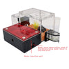 Ant Farm with External Water Tower and Garbage Area Soil Queen Breeding Area AU