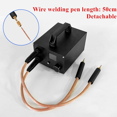 Spot Welder for 0.1-0.3mm Nickel Strip Welding Machine LCD Display Spot Welding