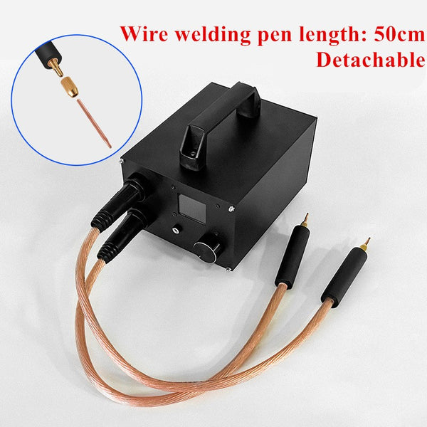 Spot Welder for 0.1-0.3mm Nickel Strip Welding Machine LCD Display Spot Welding