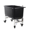 Freestanding Mop Sink with Rollers/Drainage Commercial Mop Bucket 60*40*50cm AU