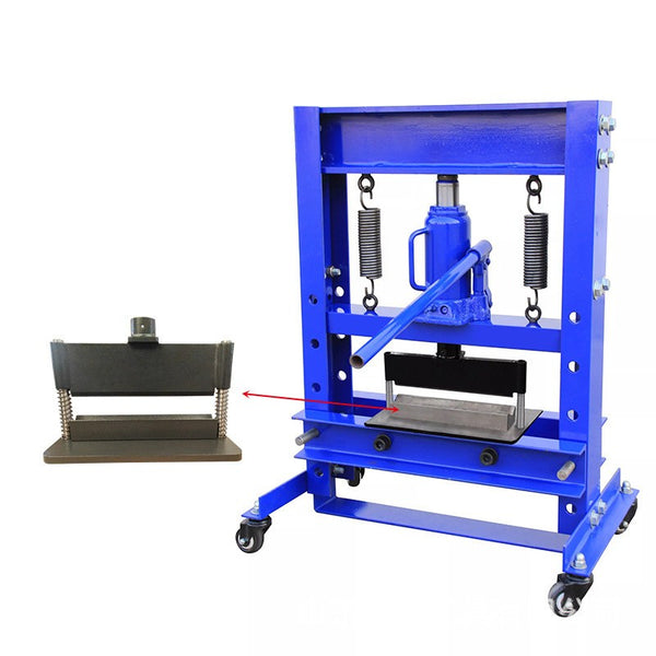 12" Press Brake Attachment For Standard 12/20 Ton Hydraulic Shop Press Machine