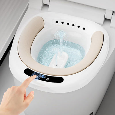 Sitz Bath Postpartum Hemorrhoids Patients Healing Toilet Seat Electic Bidet Tub