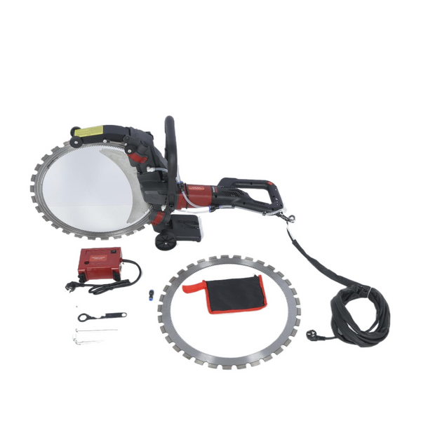 9980W Concrete Cutting Ring Saw Cement Road Concrete Wall Cutting Machine 40cm