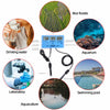 Water Quality Monitor Ph Meter TDS Temp Conductivity Detector Aquarium Analysis