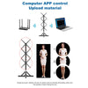 3*50cm 3D Holographic Fan Hologram Projector LED Photo Video Advertising Display