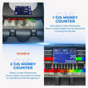 Mixed Denomination Money Bill Counter Cash Counter Bank Grade Currency Sorting
