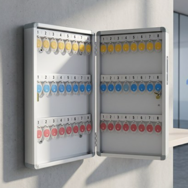 Key Lock Box Key Keep Box Wall Mounted Key Organizer For Hotels Office Apartment