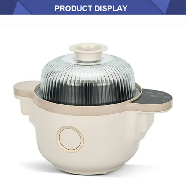 Automatic Cooking Robot Multifunctional Electric Wok Household Stir Fryer 1500W