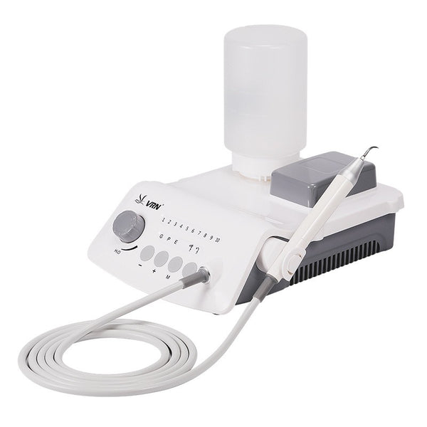 Dental Ultrasonic Plaque Remover Scaler Piezo LED Handpiece Tips Teeth Cleaning