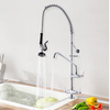 47" Commercial Pre-Rinse Sprayer High Pressure Washing Kitchen Sink Faucet AU