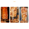 3/4.5 KW Electric Shawarma Doner Machine Kebab Grill BBQ Gyros Rotisserie AU