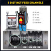 180W Electric Wire Stripper Machine Wire Stripping Tool for 1.5-30 mm Scrap Wire