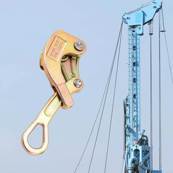 Cable Grip Wire Gripper Steel Cable Puller Tool for Wire Rope,Pulling 4408 Lbs