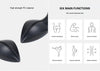 Yoga Pilates Spine Corrector Spine Traction Correction Little Dolphin Traner