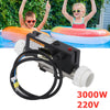 3KW Electric Water Heater Thermostat Swimming Pool Bath SPA Hot Tub Water Heater