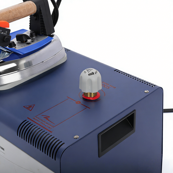 2200W Industrial Steam Iron Curtain Electric Iron Boiler Pressurized w/ 5L Tank