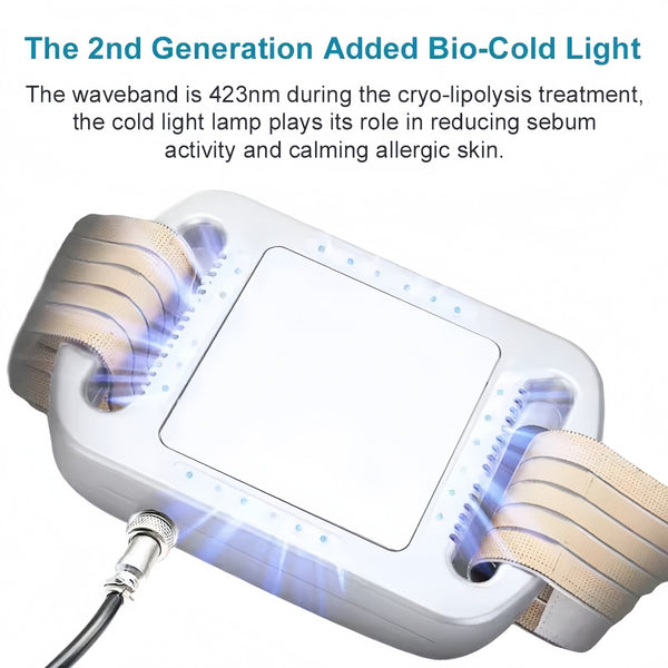Fat Freezing Slimming Machine Body Shaping Instrument Weight Loss Cold Therapy