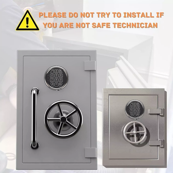 Electronic Safe Lock Gun Safe Lock Replacement Digital Keypad Lock For Safe Box