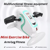 Mini Exercise Bike Pedal Exerciser Gym Bike Fitness Exercise Cycle Leg/Arm 220V