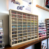 Wooden1/64 Scale Matchbox Wheels Toy Car Display Case Car Model Collector Gift