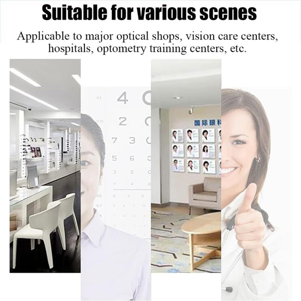 220V Hot Air Eyeglasses Lens Frame Warmer Heater Optical Temperature Modes
