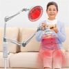 Acupuncture TDP Mineral Light 2-Head Far Infrared Therapy Heat Lamp Pain Relief