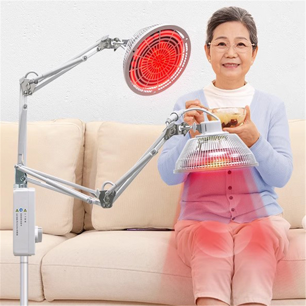 Acupuncture TDP Mineral Light 2-Head Far Infrared Therapy Heat Lamp Pain Relief