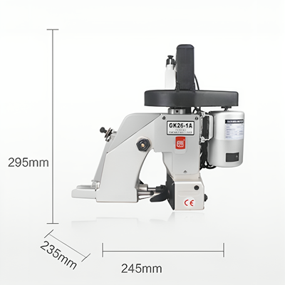 Electric Bag Closer Sewing MachineCrafting Bag Stitcher w/6 Roll Sewing Thread