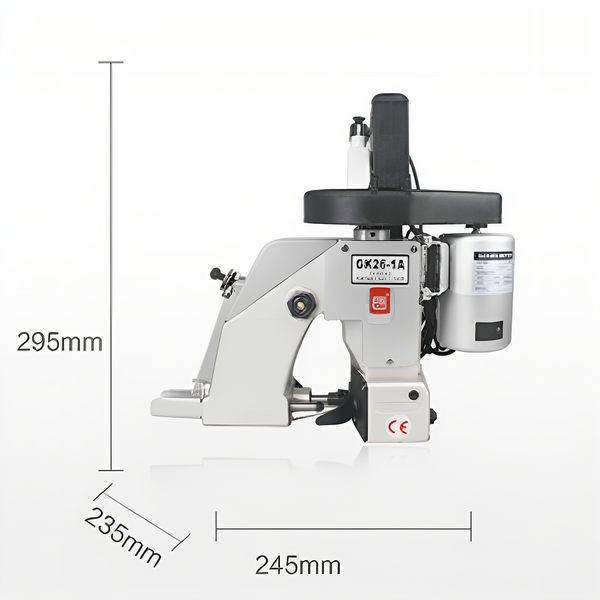 Electric Bag Closer Sewing MachineCrafting Bag Stitcher w/6 Roll Sewing Thread