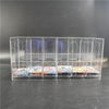 6 Slot Acrylic Pokemon TCG Premium Booster Pack Dispenser Stackable Design Clear
