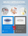 Lab PRP Benchtop Centrifuge LCD Digital Desktop Lab Centrifuge Timer 0-60Minutes