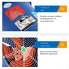 Explosion-proof Axial Flow Fan Powerful Radial Exhaust Fan Centrifugal Blower
