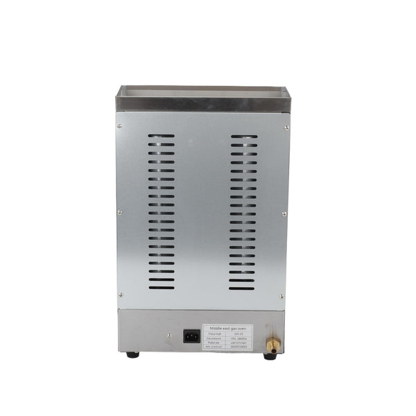 LPG Shawarma Doner Kebab Machine Gyros Kabab Grill Rotisserie Stainless Steel AU