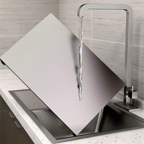 Gas Stove Top Covers Wood/Stainless Steel Noodle Board Stove Cover For Gas Stove