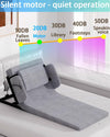 Adjustable Electric Lifting Bed Backrest for Elderly with Remote Full Length AU