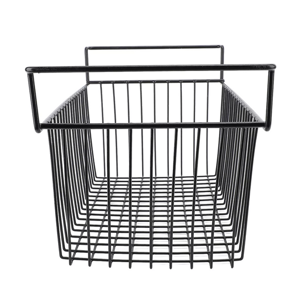 2X Freezer Organizer Bins Stackable Deep Freezer Organizer Bins W/ Handle AU