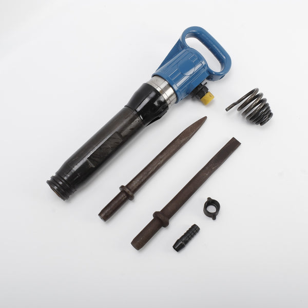 G10 Pneumatic Pick Air Shovel Cement Crusher Pneumatic Chipping Hammer Kits AU