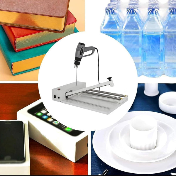 45cm Sealing Machine Shrink Wrap Heat Sealing Cutting for PVC POF Film Packing