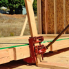 Portable Wall Jack for Lifting Wall Beams Iron Jack Capacity of Lifting 1000 lbs