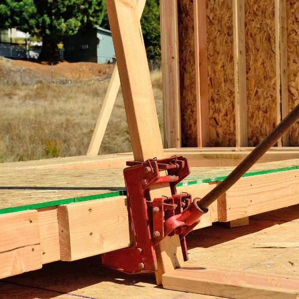 Portable Wall Jack for Lifting Wall Beams Iron Jack Capacity of Lifting 1000 lbs