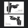 Fish Finder Mount Vertical with Swing Arm for Fishfinders & Chartplotters Marine