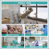 4*4"/6*8" Dental Lab Vibrator Oscillator Variable Speed Vibrator Shaker Antislip