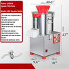 1200W Commercial Electric Vegetable Chopper Food Cutting Machine Meat Cutter AU