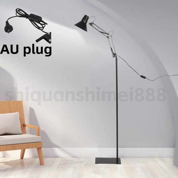 Floor Lamp Adjustable Tall Light Modern for Living Room Bedroom Reading AU Room