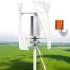 3KW 24V Vertical Axis Wind Turbine Generator Wind Turbine Intelligent Controller