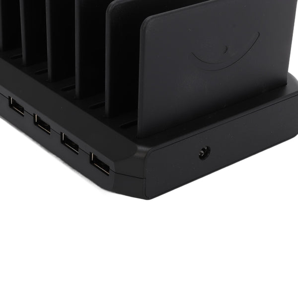 10 Port USB Charge Hub Station Multi-Device Charging Dock for Phones iPad Tables